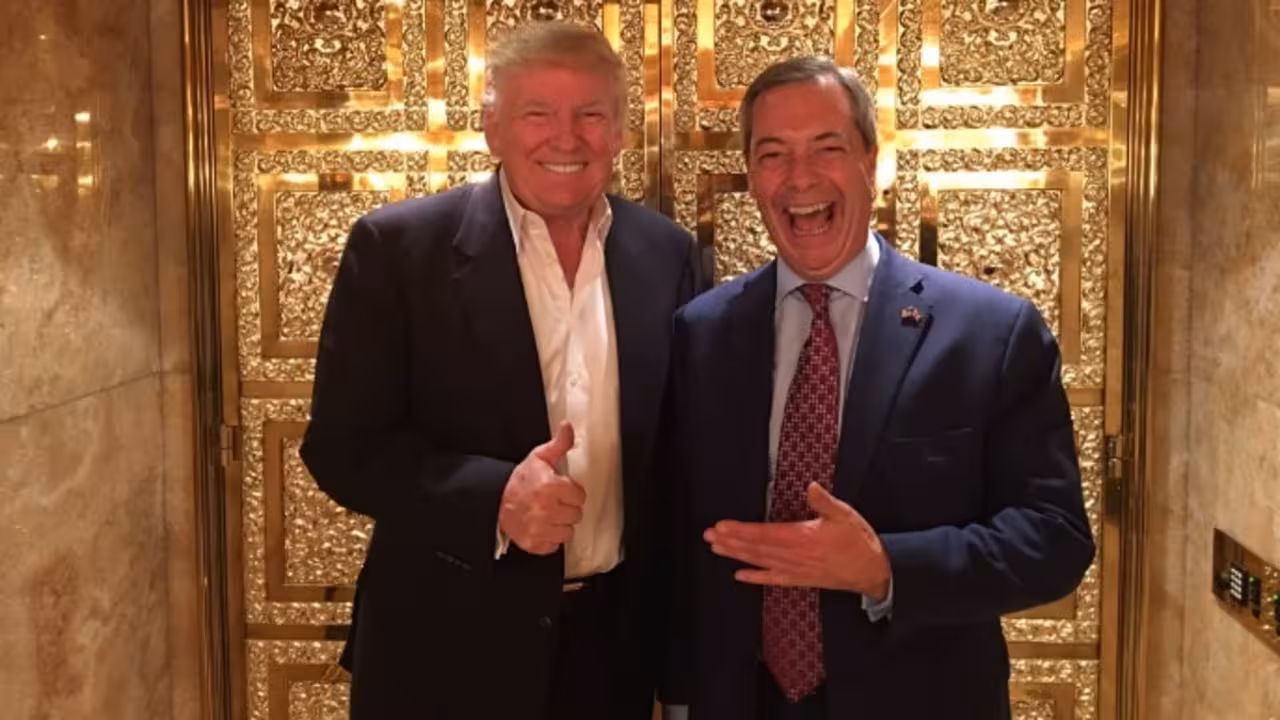 Trump y Farange