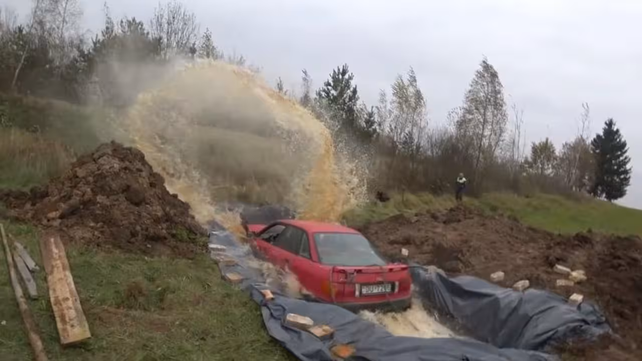 Coche coca-cola
