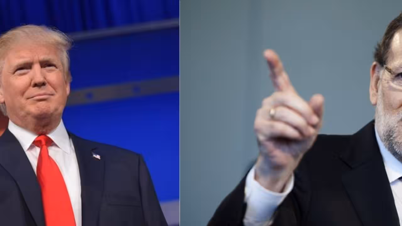 Trump y Rajoy