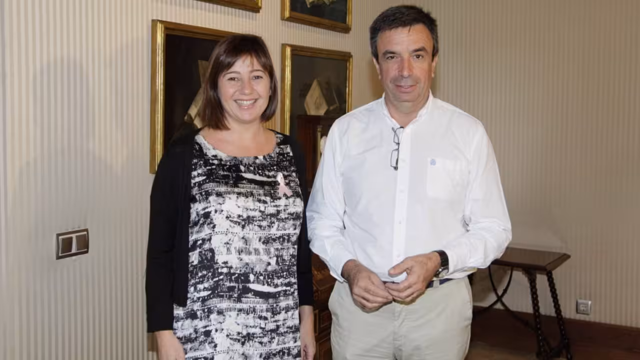miquel vidal y francina armengol
