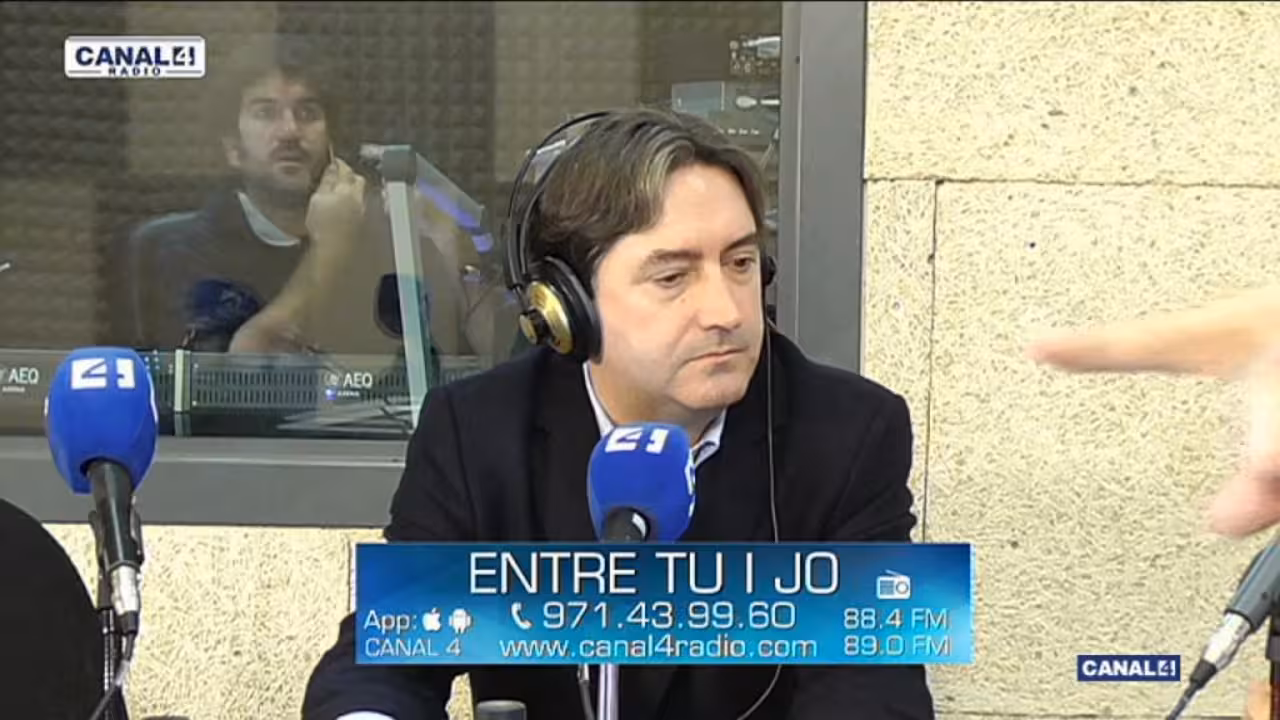 |Mauricio Rovira en CANAL4 RADIO