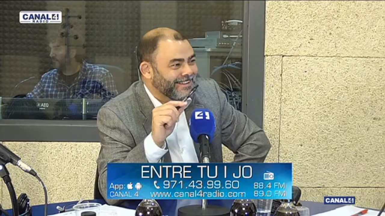 |Cosme Bonet en CANAL4 RADIO