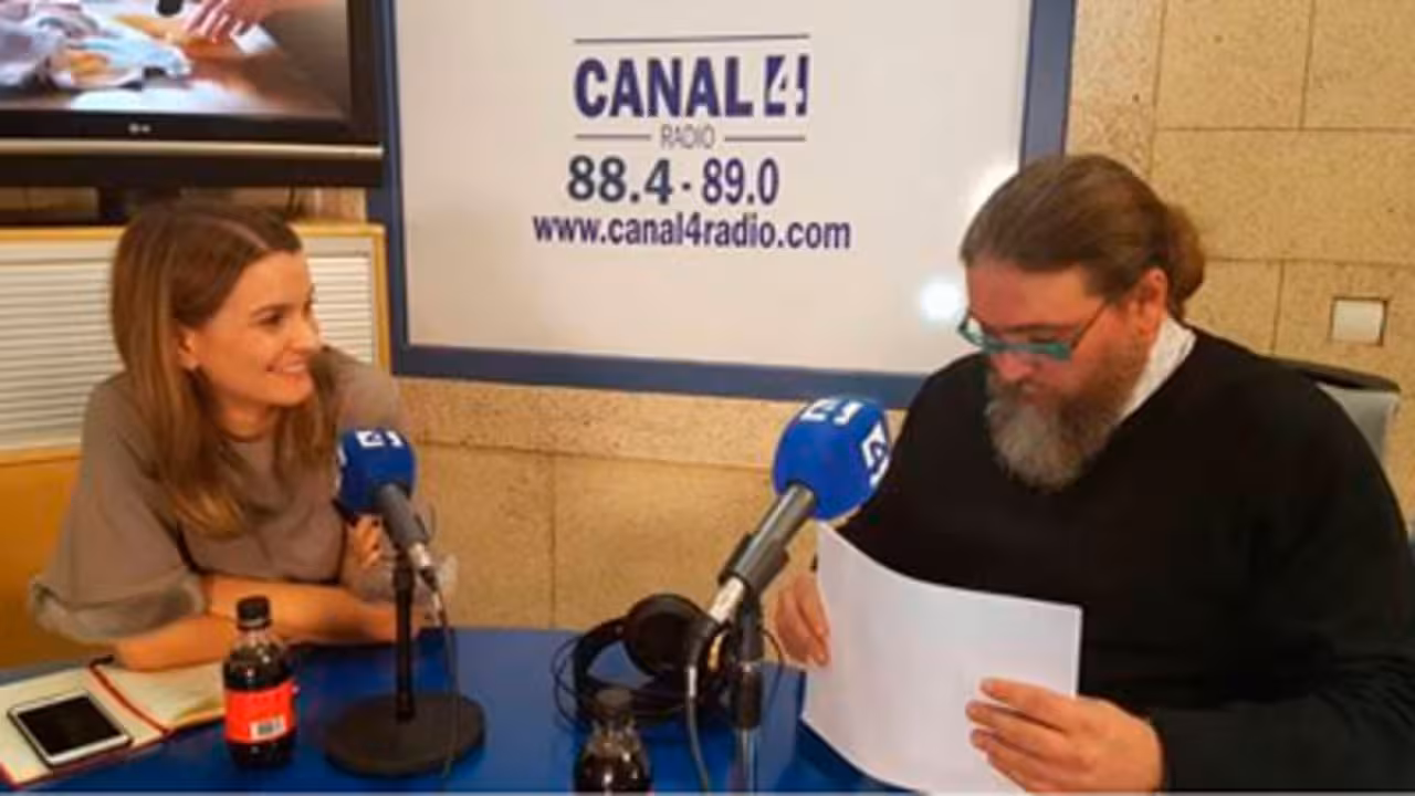 marga prohens en la honda de canal4 radio