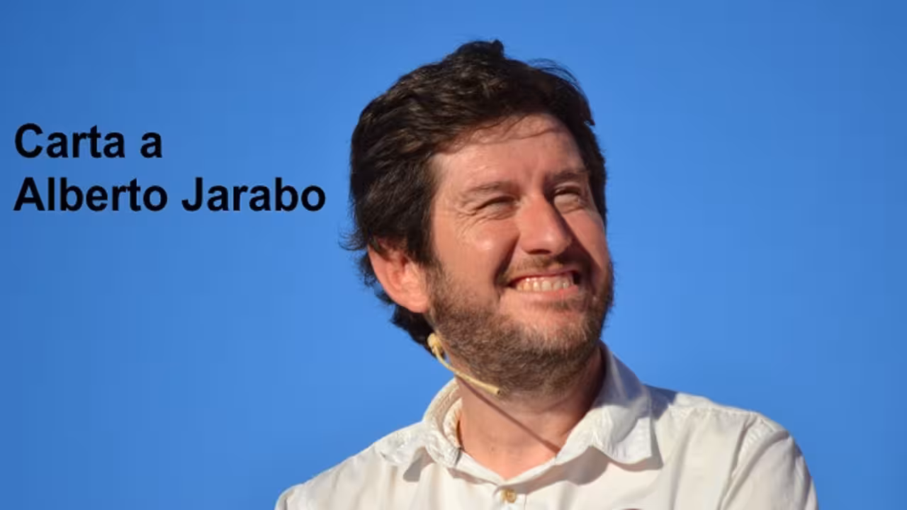 carta a alberto jarabo|