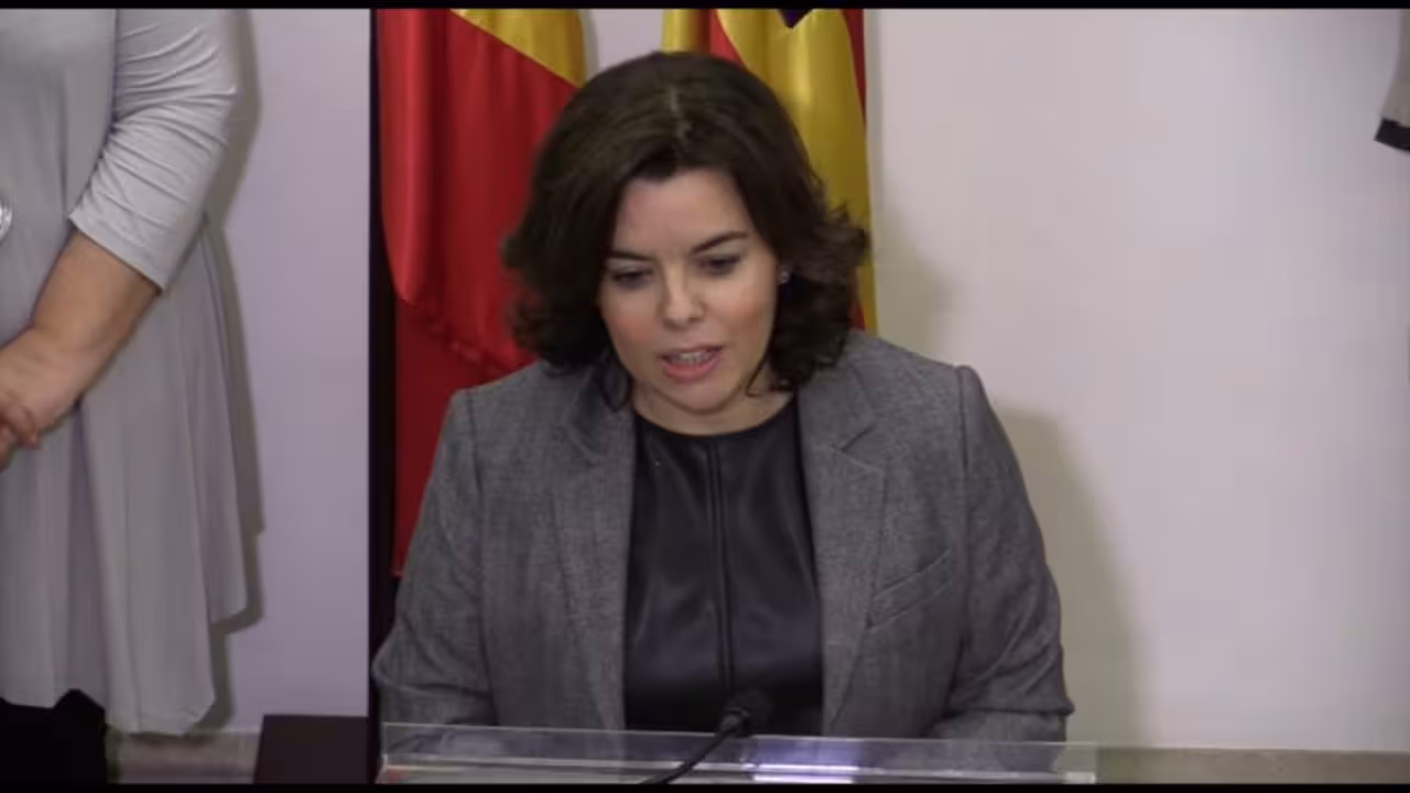 |Soraya Sáenz de Santamaría
