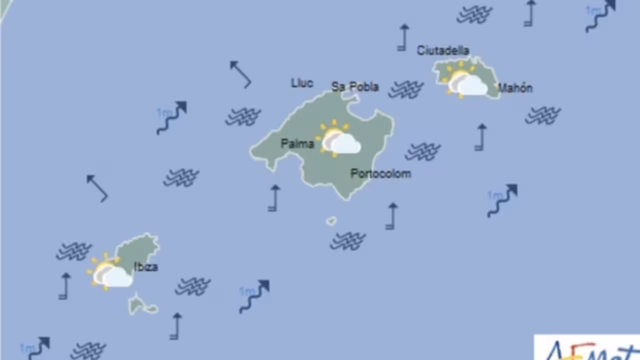 EL TIEMPO/ Posibles precipitaciones durante el día