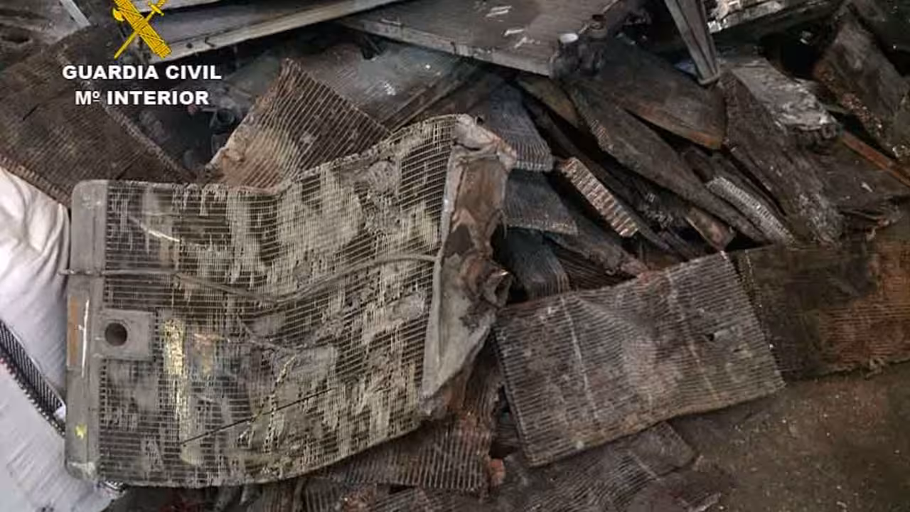 radiadores robados