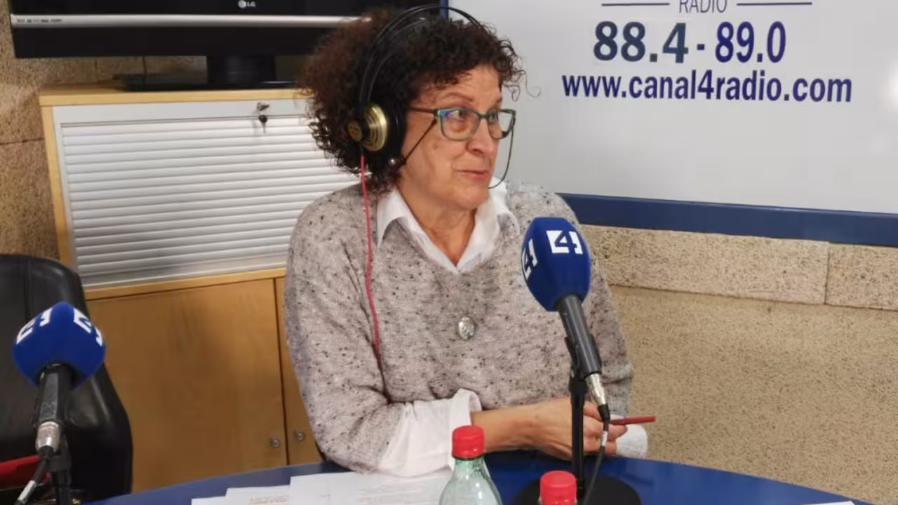 Pilar Ascaso en CANAL4 RÀDIO|