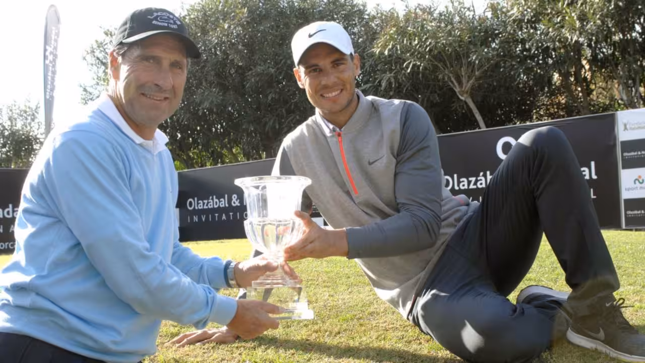 olazabal y rafa nadal