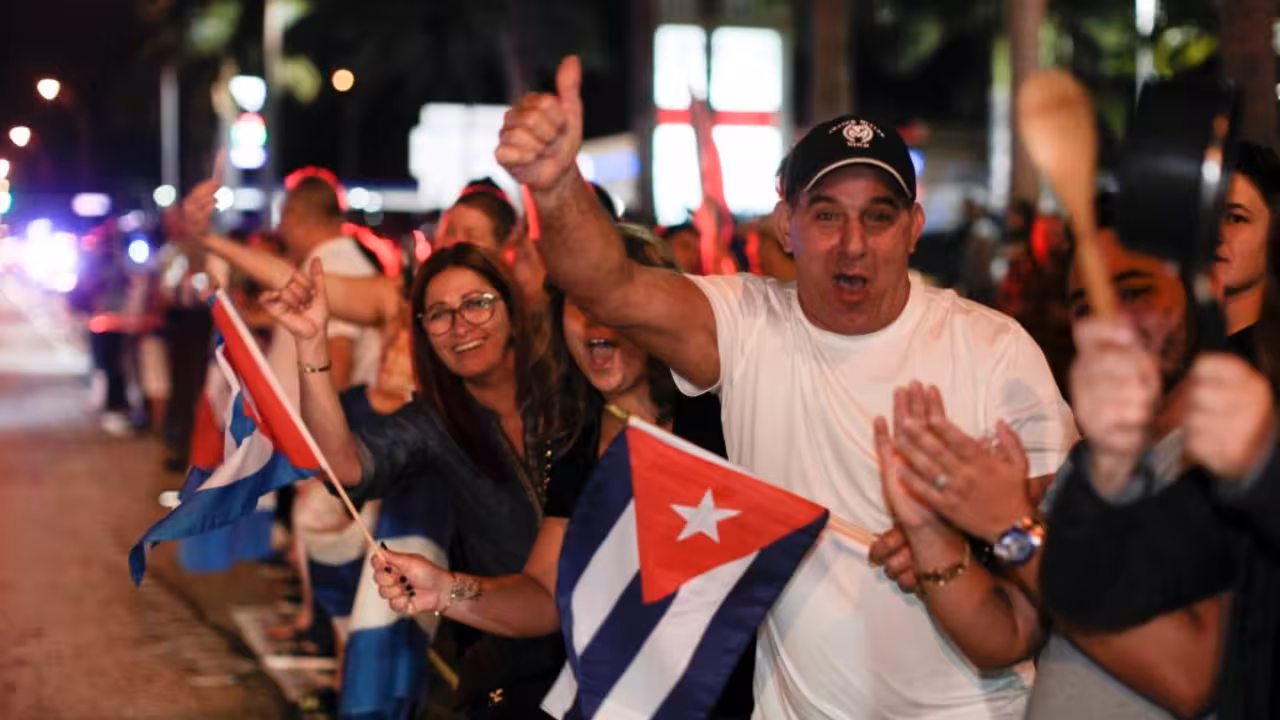 Cubanos exiliados