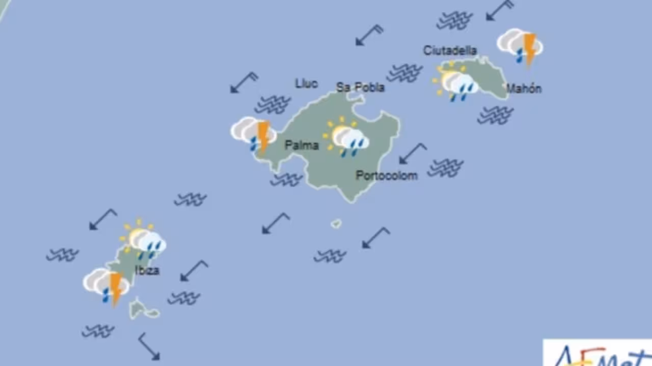 EL TIEMPO/ Empieza la semana con lluvias