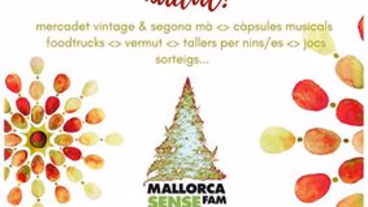 mercadet solidari mallorca sense fam