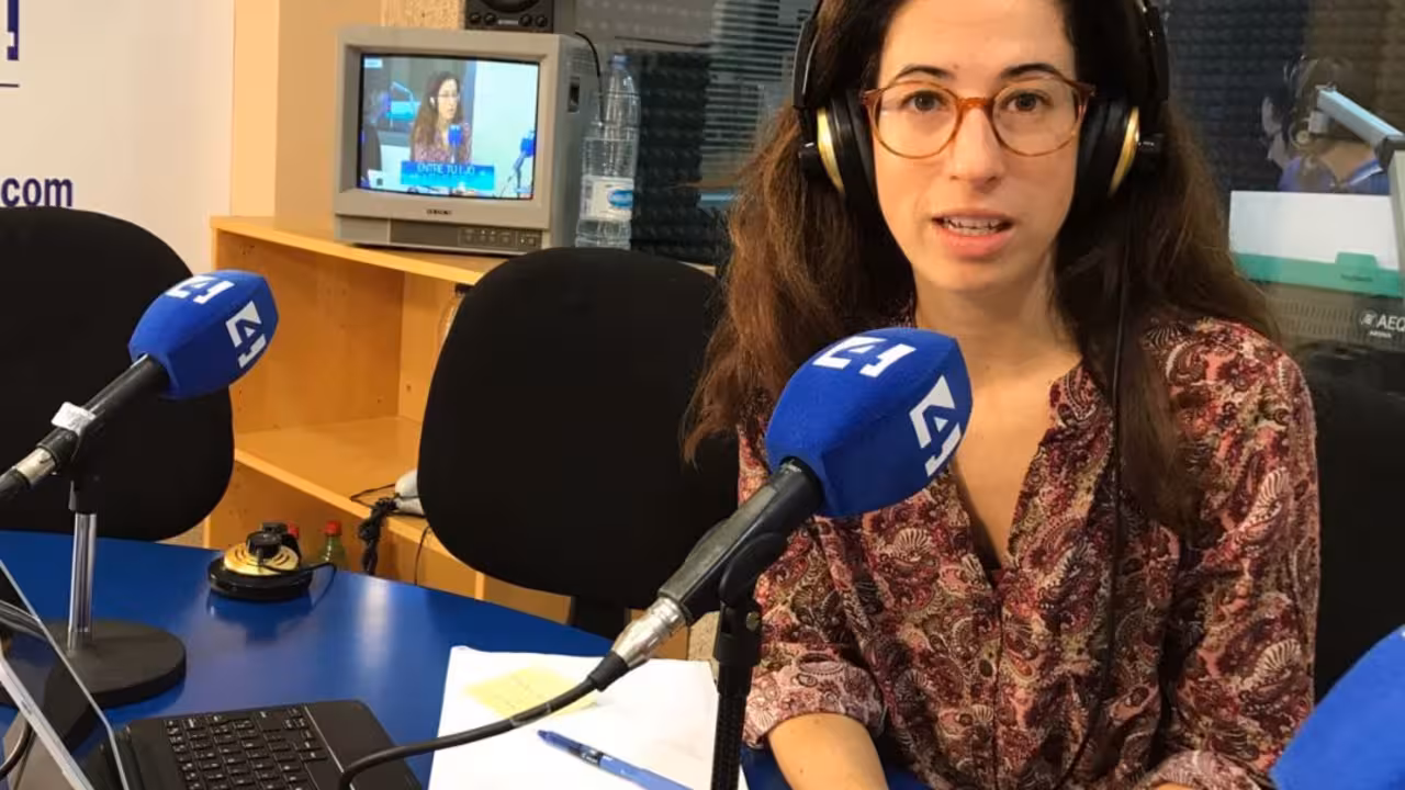 Sandra Espeja en CANAL4 RÀDIO