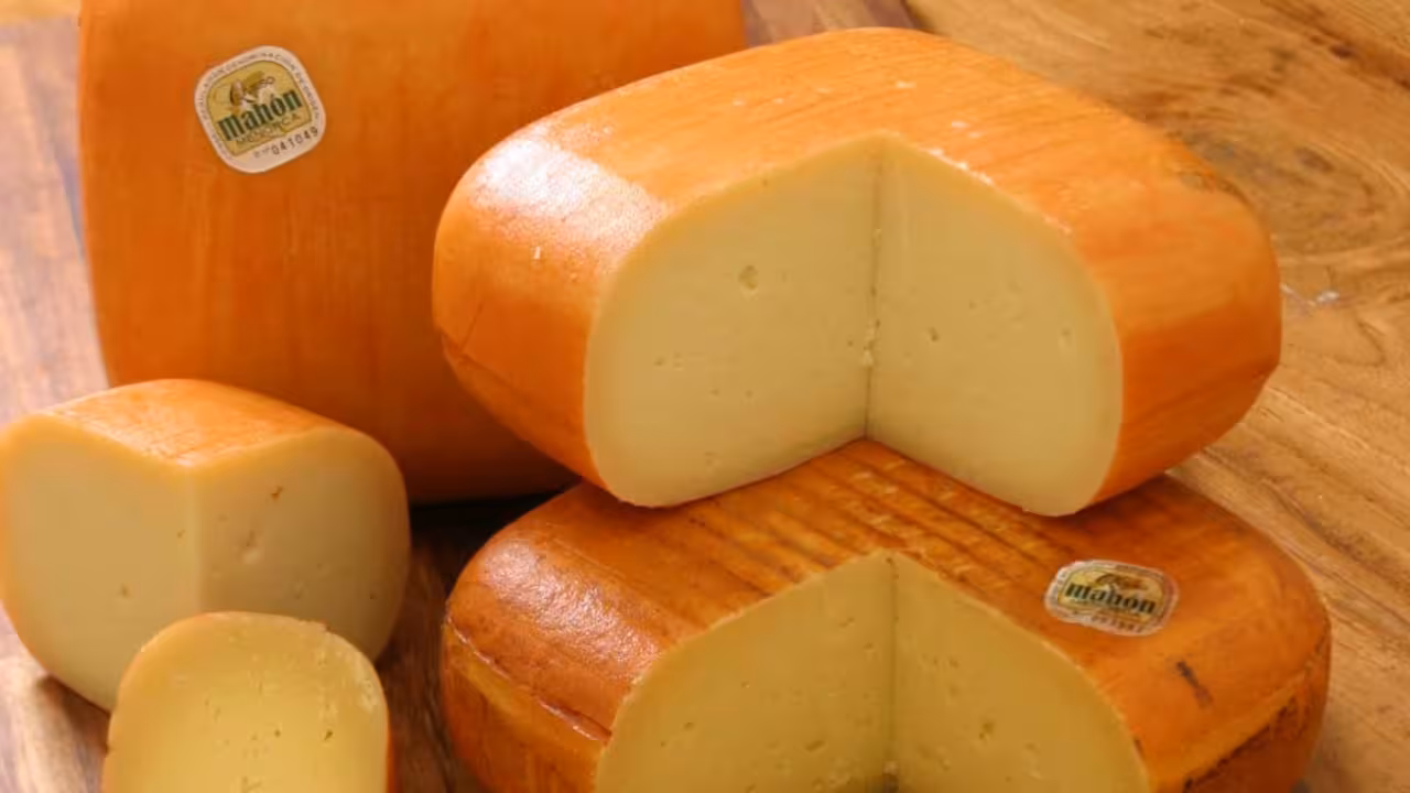 Queso mahonés|