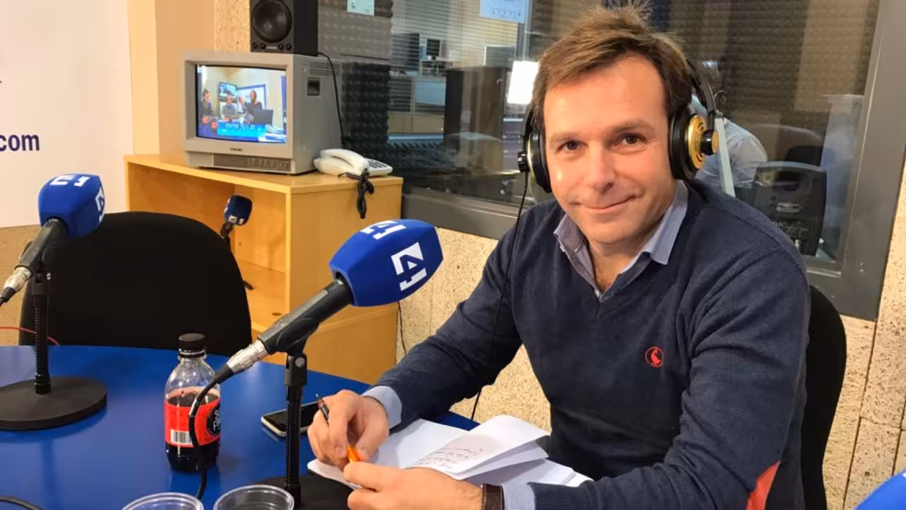Joan Estarellas en CANAL4 RÀDIO