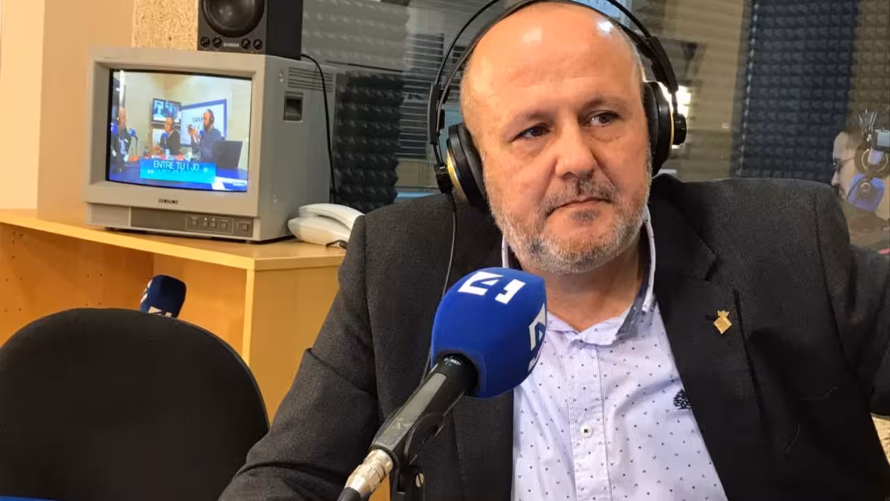 Miquel Ensenyat en CANAL4 RÀDIO
