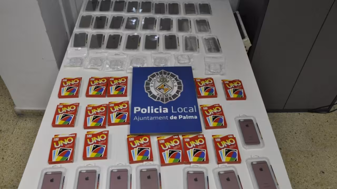 Falsificaciones incautadas