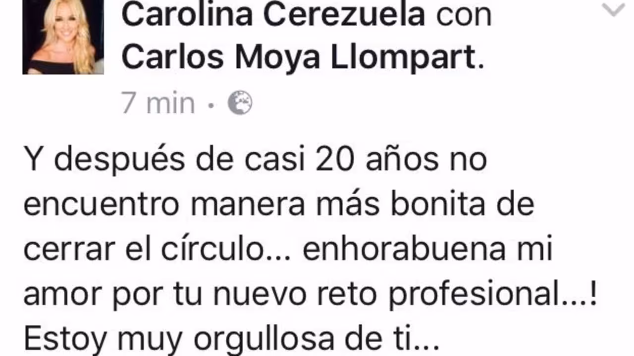 |Cerezuela felicita a Moyà