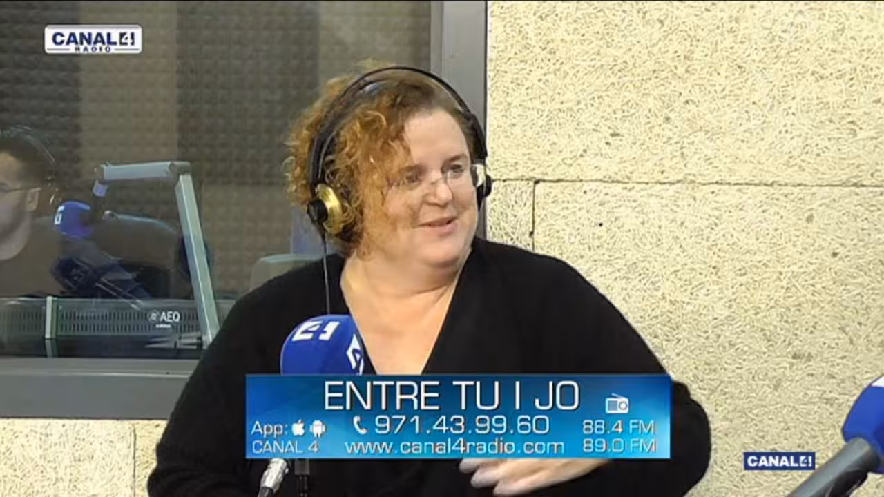|Ruth Mateu en CANAL4 RÀDIO