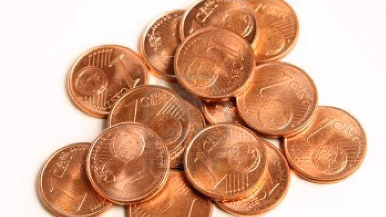 monedas 1 centimo de euro