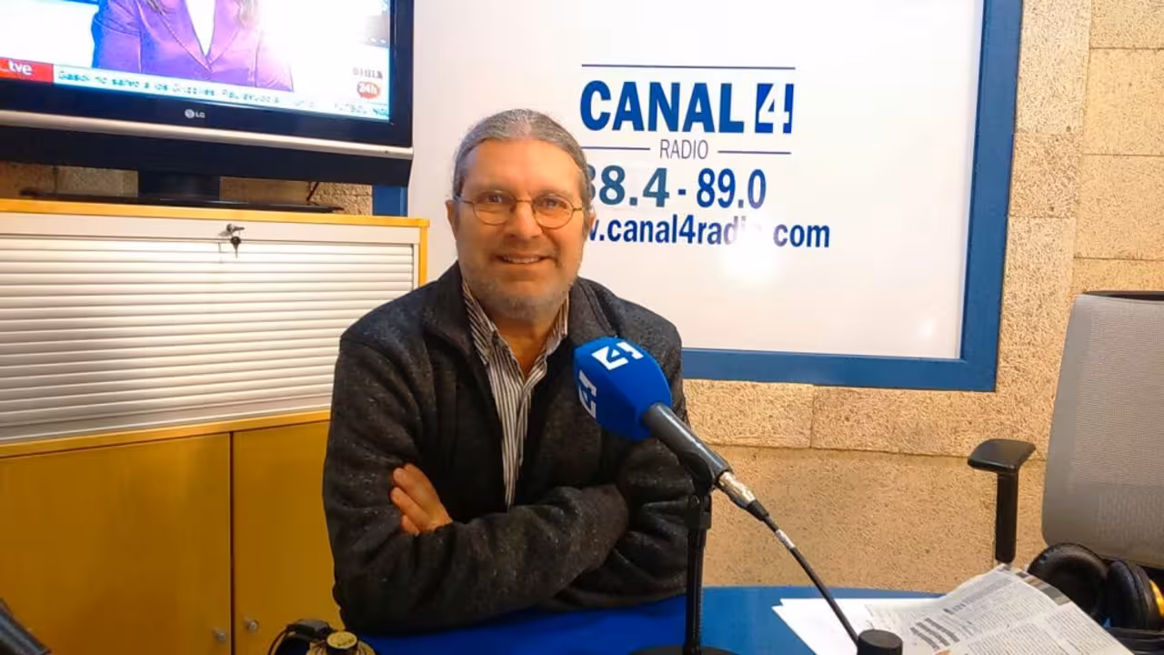 Gabriel Forteza en CANAL4 RÀDIO|