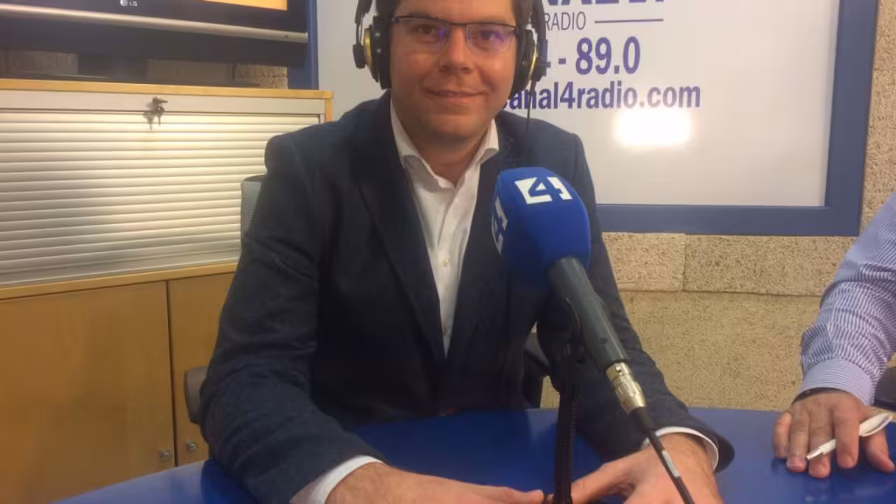 Martí Sansaloni en 'Salut 4.0' de CANAL4 RÀDIO