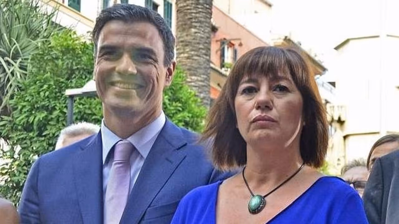 Francina Armengol Pedro Sánchez