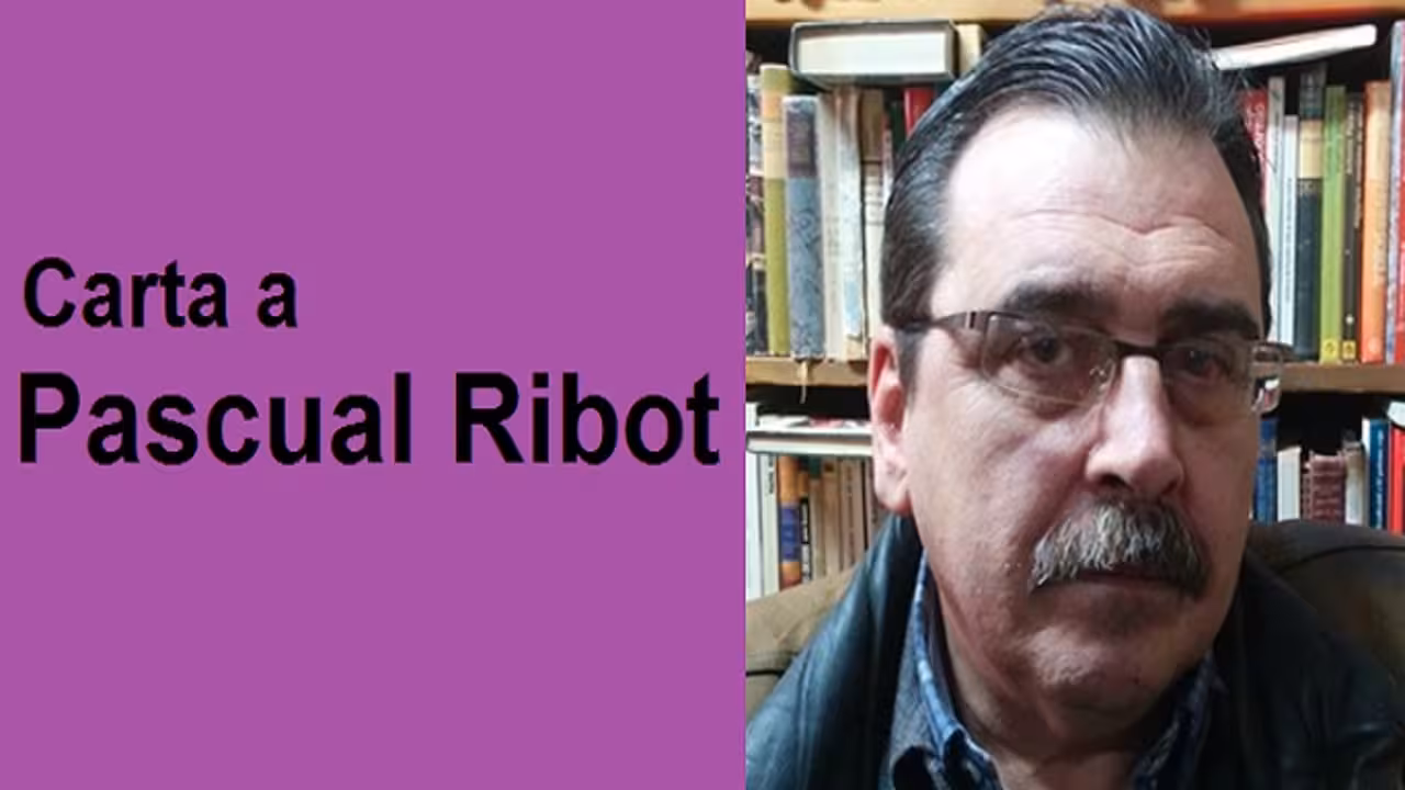 Carta a Pascual Ribot
