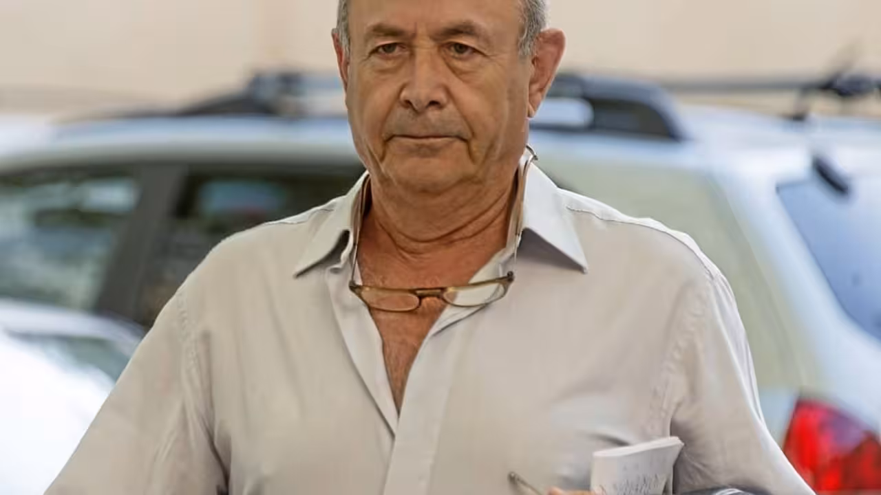 20150916 Palma de Mallorca Baleares Fotografo C Forteza Juzgados Caso Son Espases Matas comparece ante el juez Castro