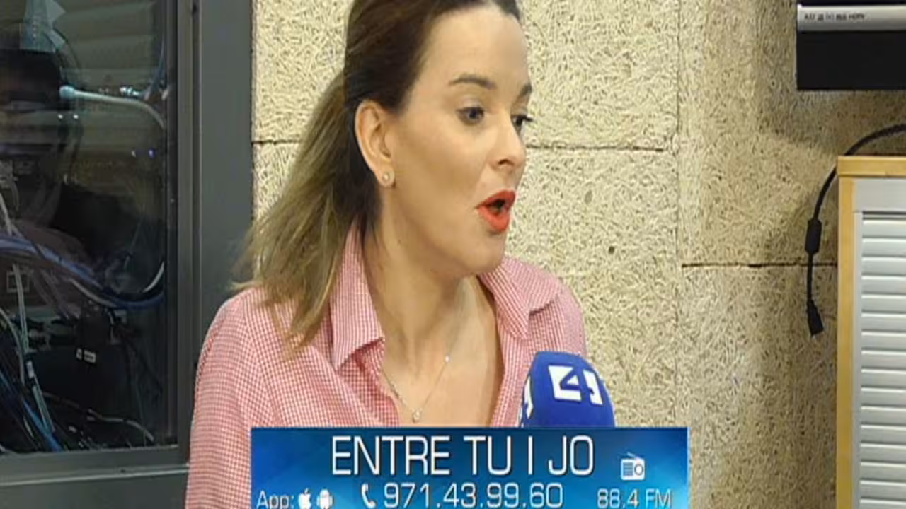 Marga Prohens a CANAL4 RÀDIO|