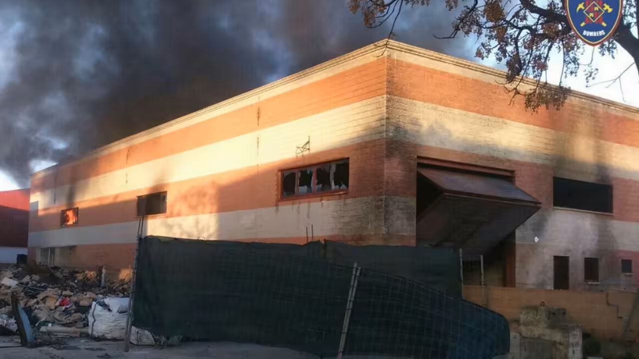 Incendio Binissalem