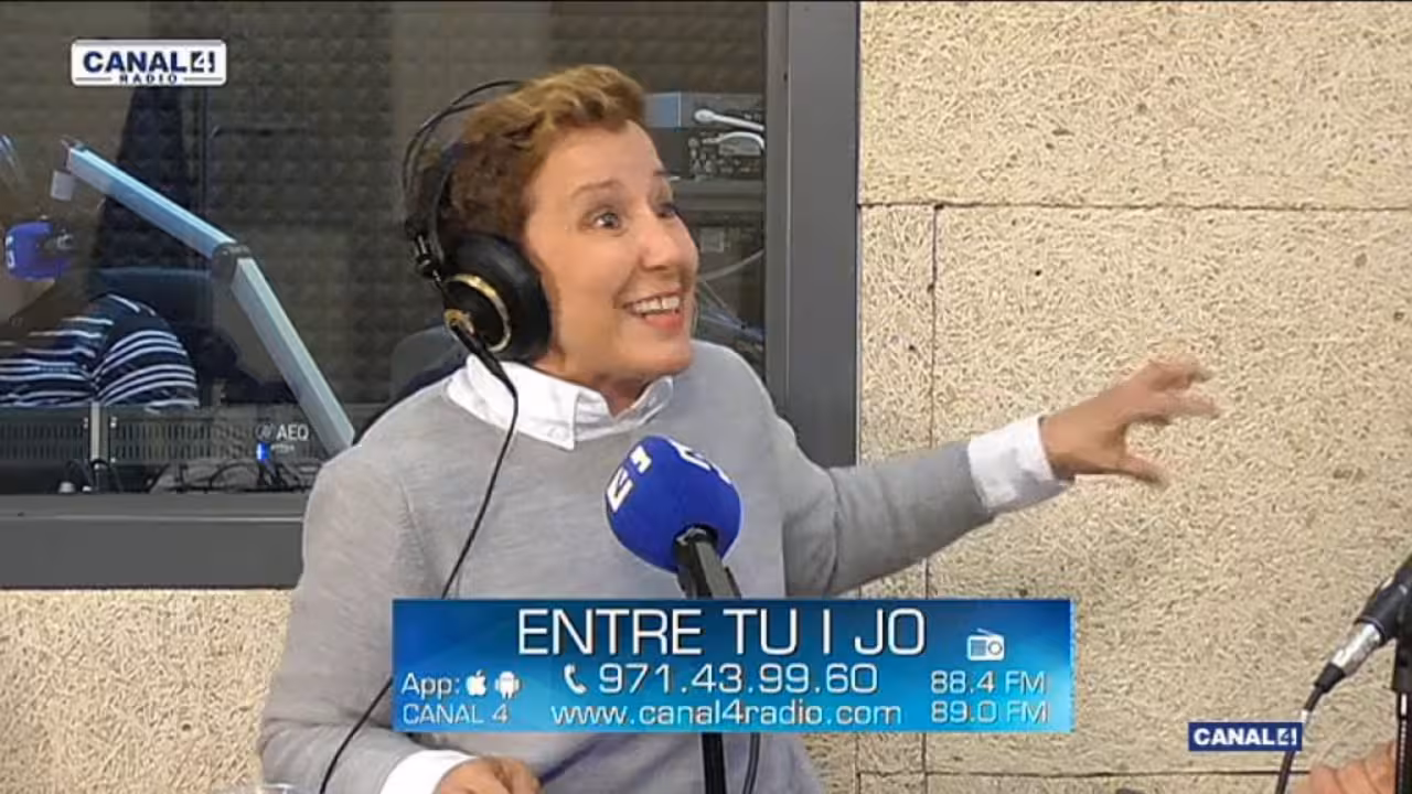 |Aina Calvo en CANAL4 RÀDIO