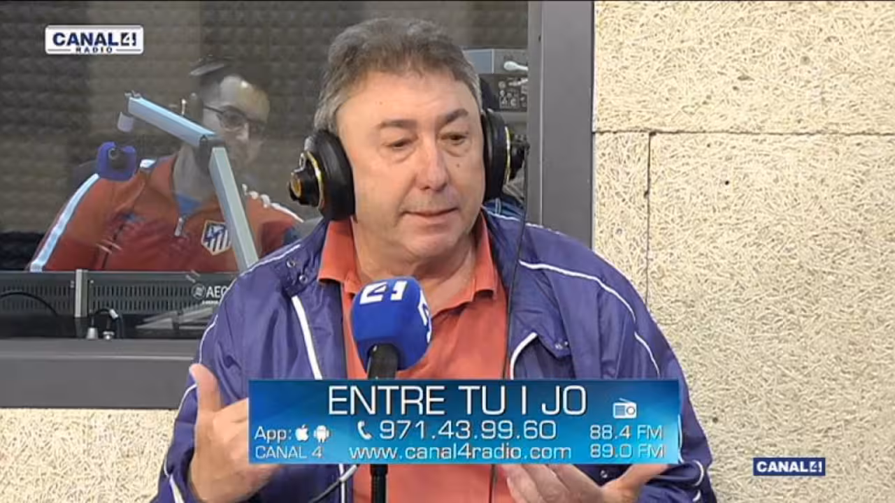 Antonio Copete en CANAL4 RÀDIO