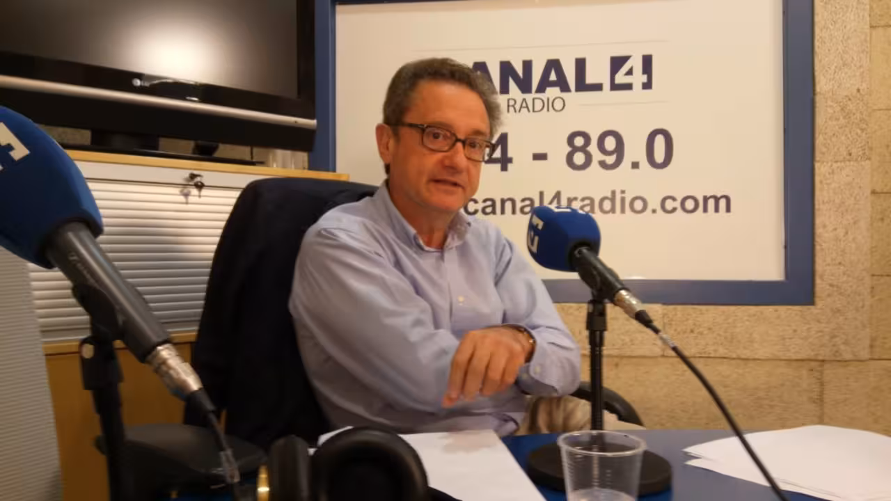 Josep Bonet en CANAL4 RÀDIO