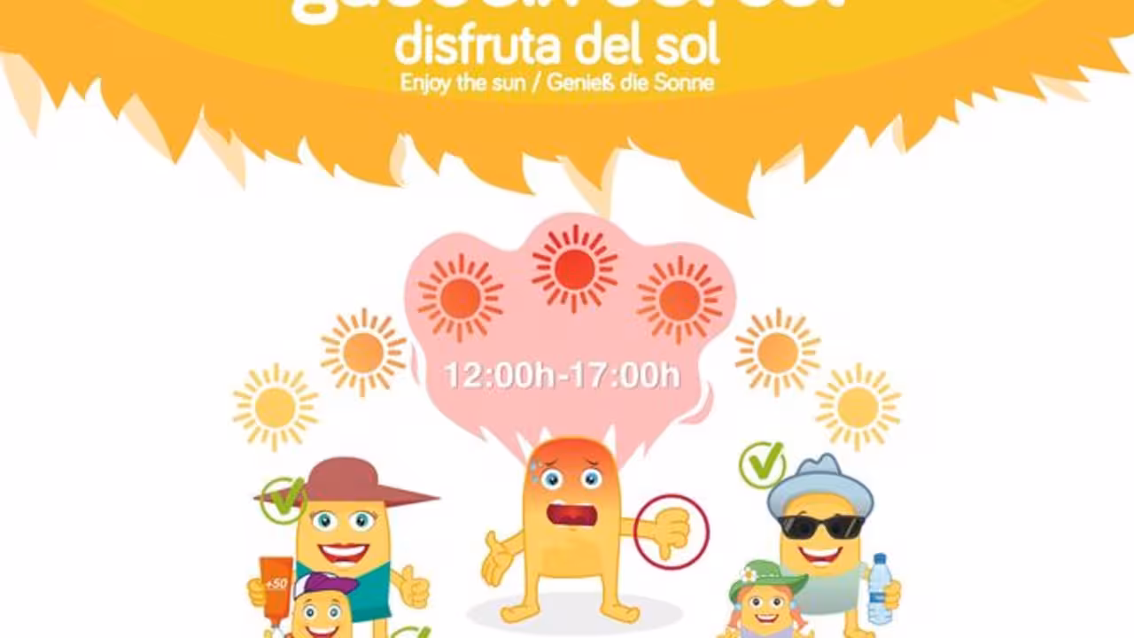 Campaña disfruta del sol