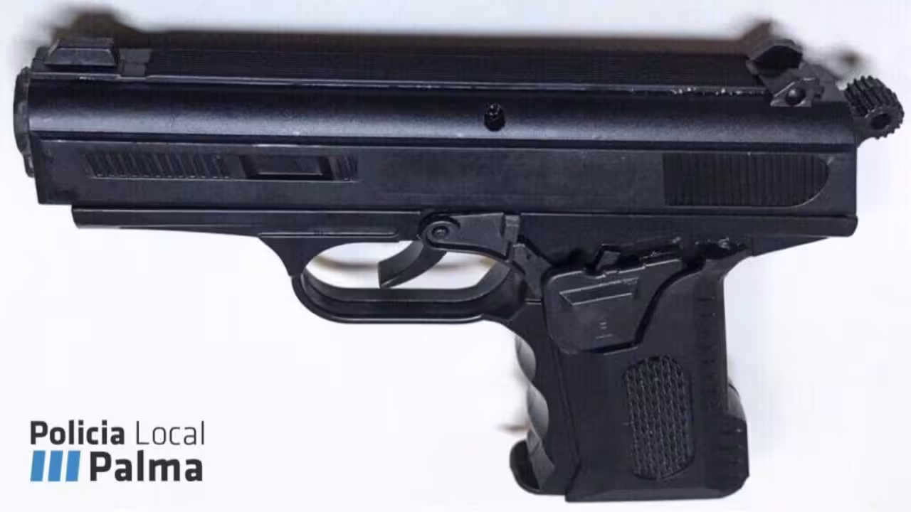 pistola simulada|