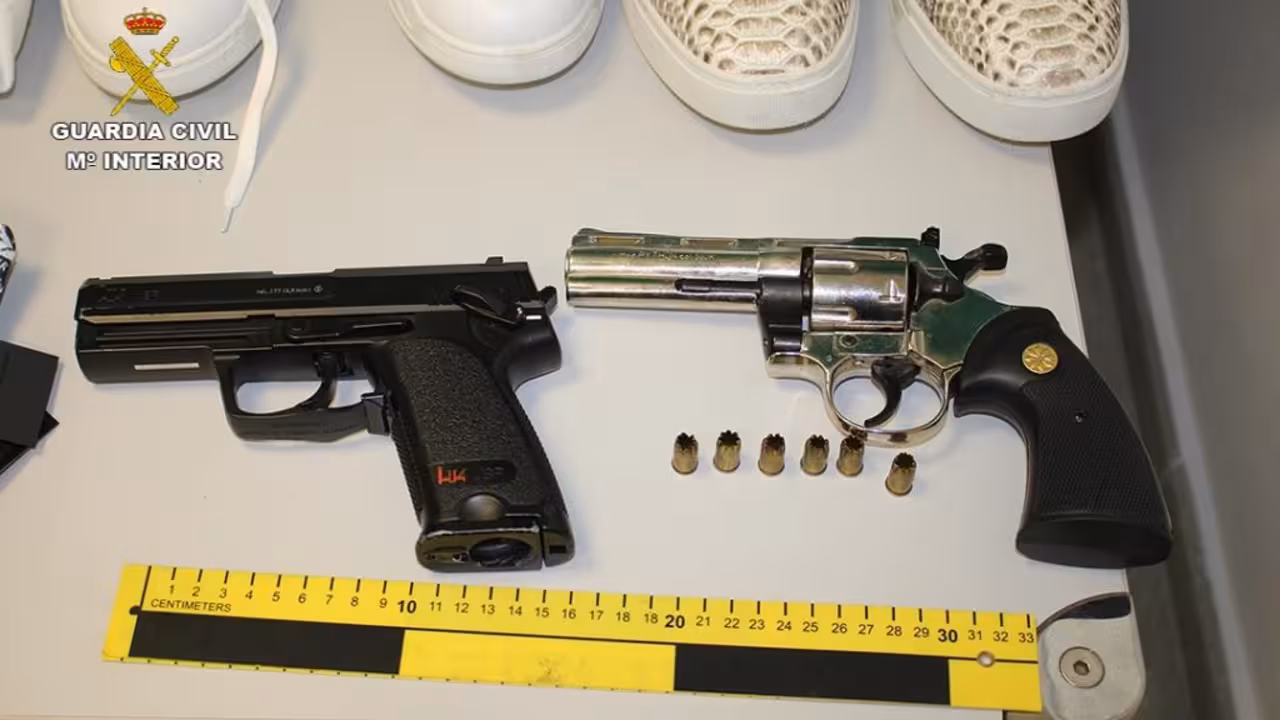 pistola