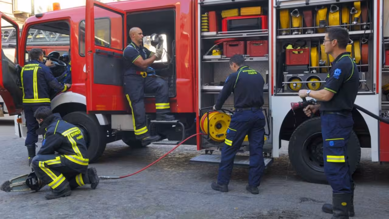 bomberos