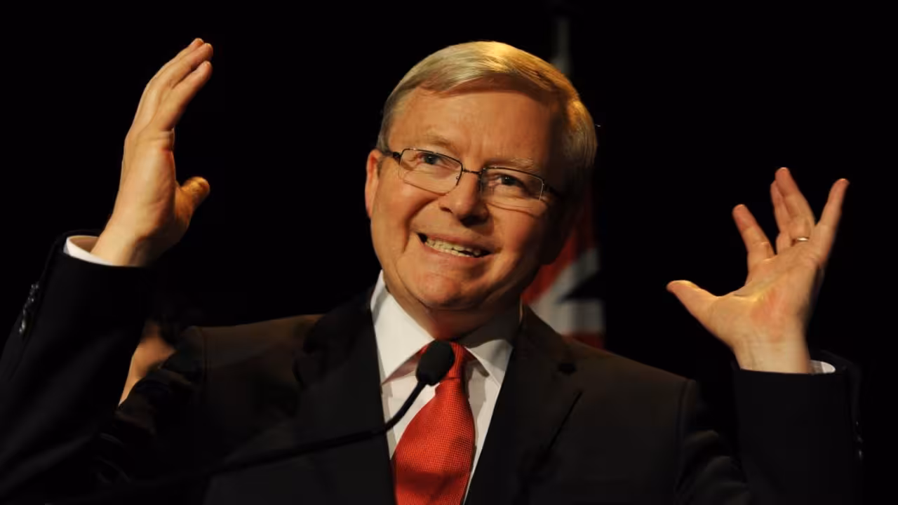 |Kevin Rudd||