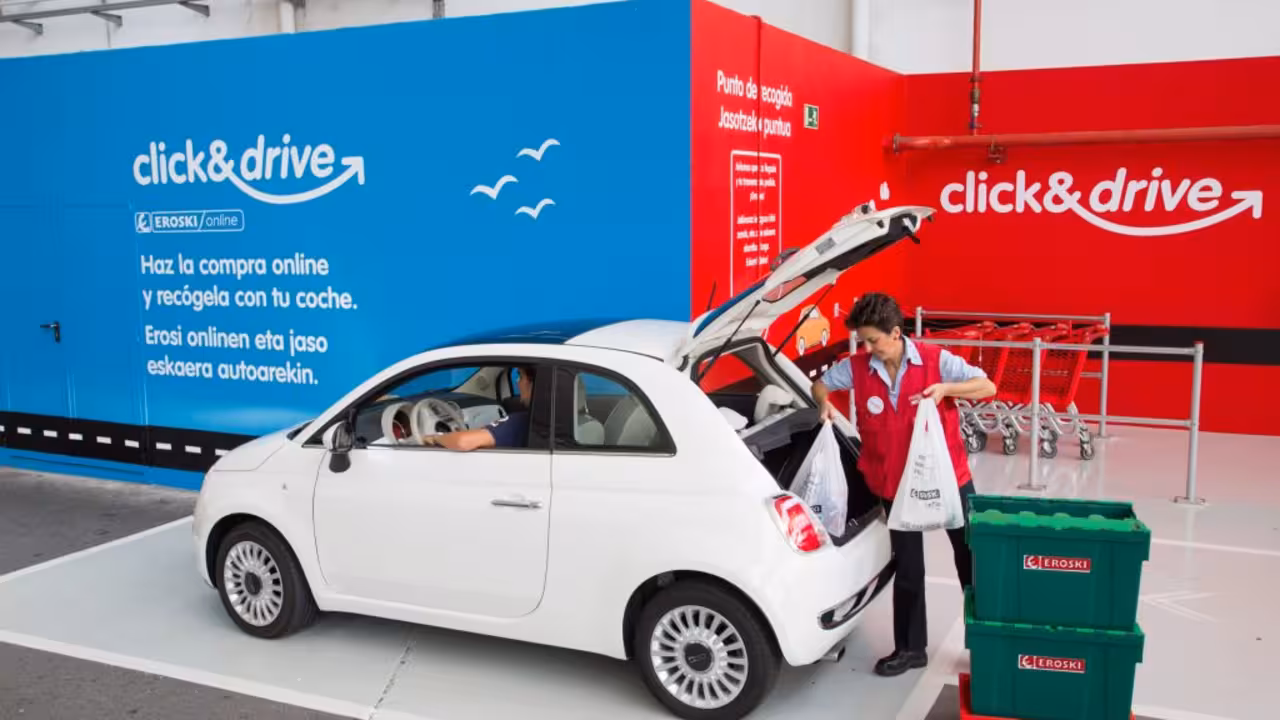 CLICK & DRIVE EROSKI