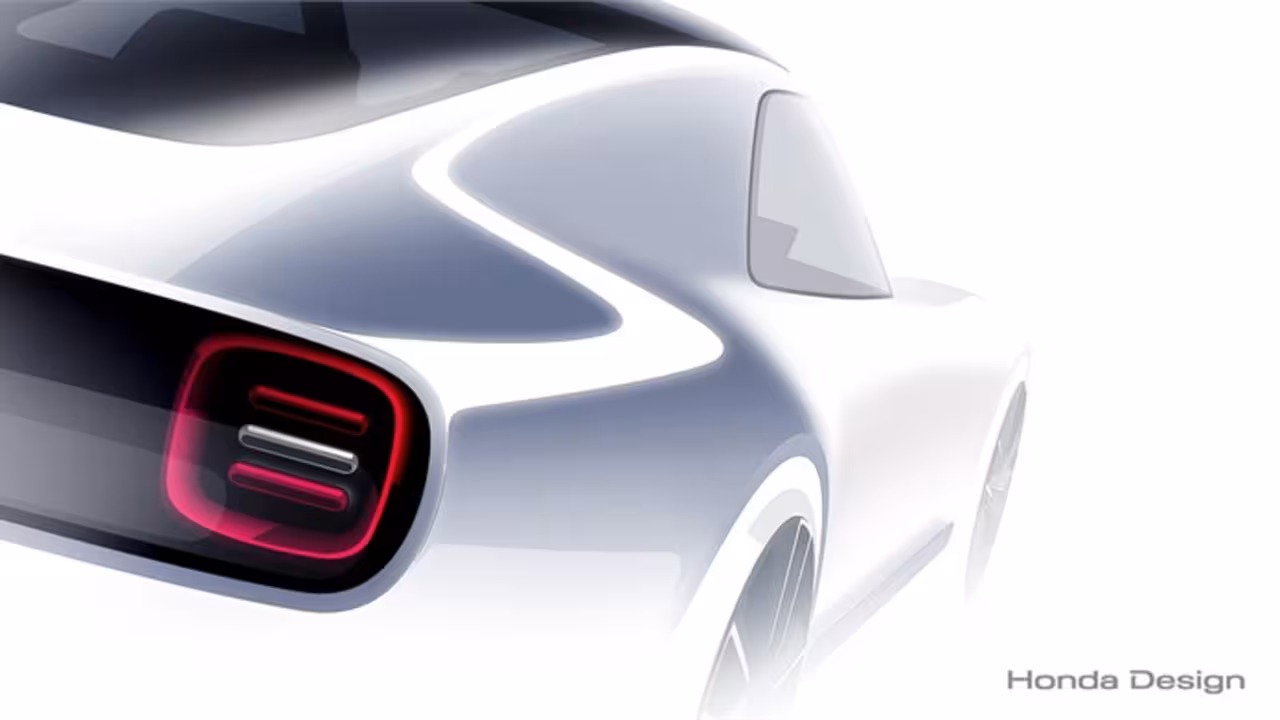 All-new Honda Sports EV Concept unveiled at Tokyo Motor Show