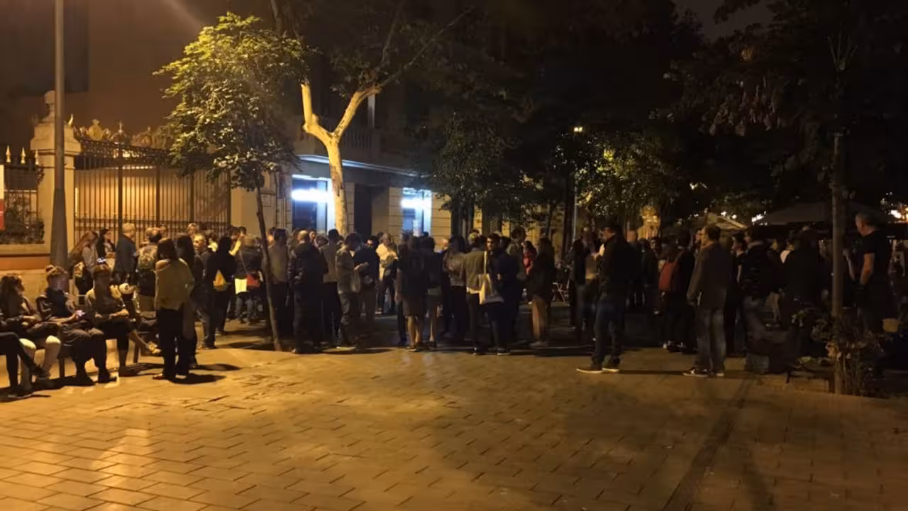 Colegios electorales catalunya