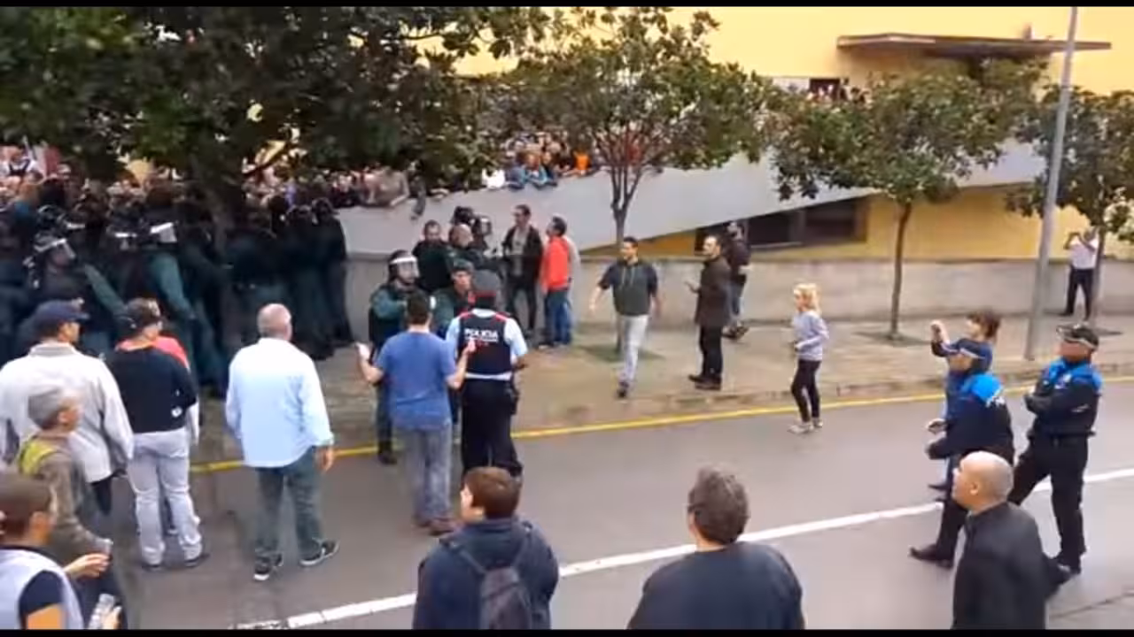 Guardia Civil vs Mosso