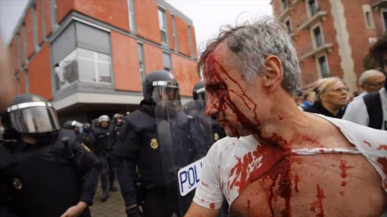 Heridos Catalunya
