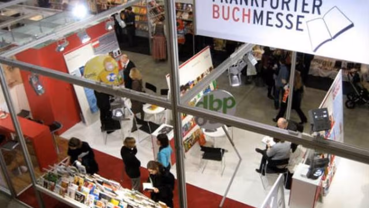 Feria del libro Frankfurt