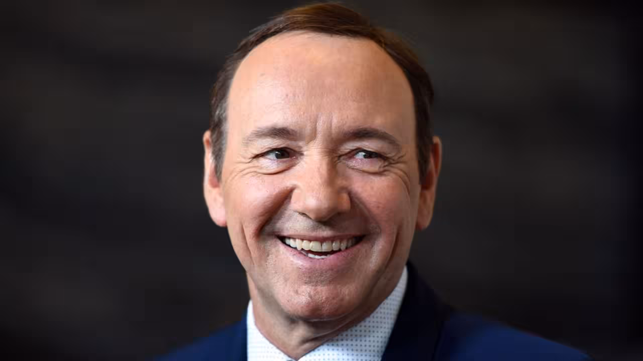 HOLLYWOOD, CA - APRIL 25:  Actor Kevin Spacey arrives at the 4th Annual Reel Stories, Real Lives event benefiting the Motion Picture &amp; Television Fund at Milk Studios on April 25, 2015 in Hollywood, California.  (Photo by Amanda Edwards/WireImage)