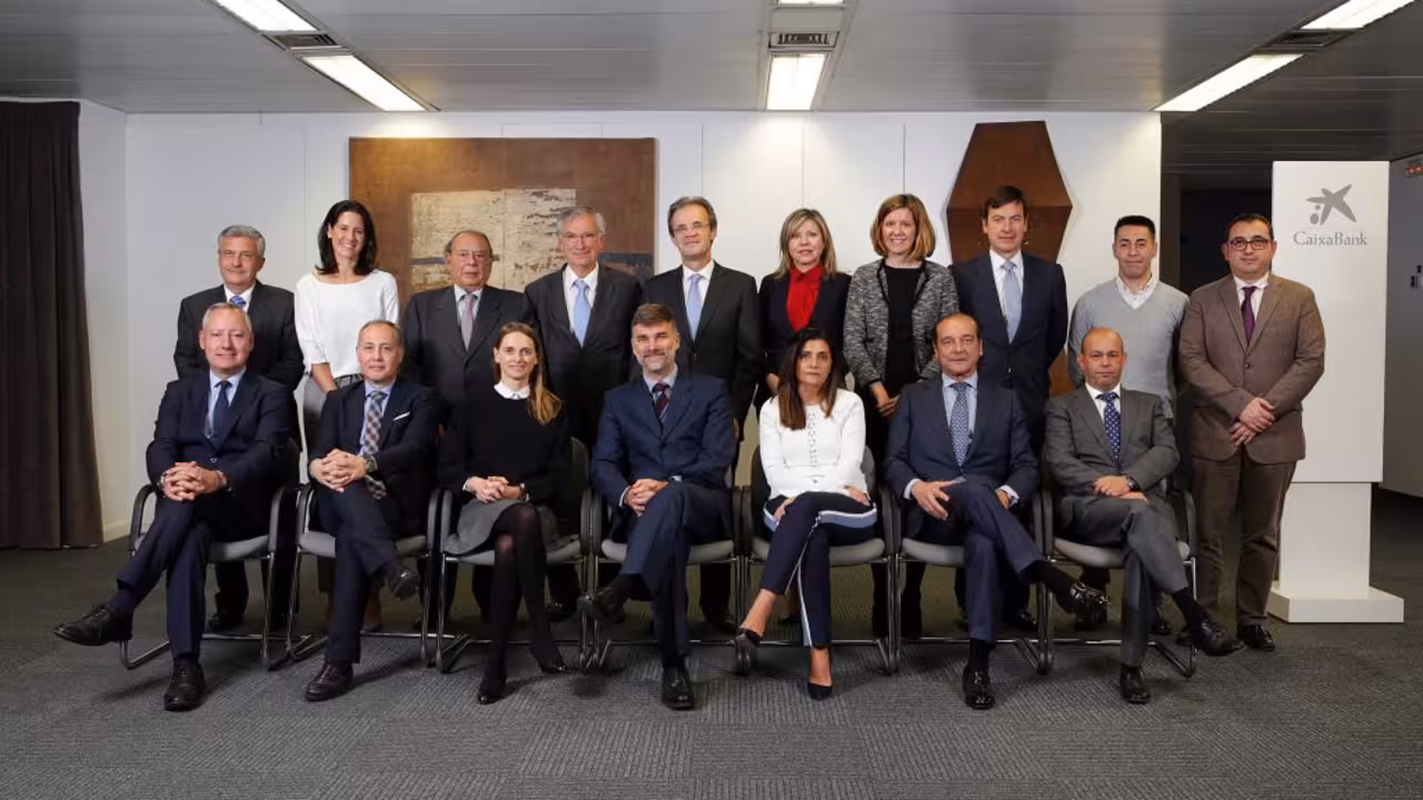 Reunió de treball del Comitè Consultiu d' Accionistes de CaixaBank.