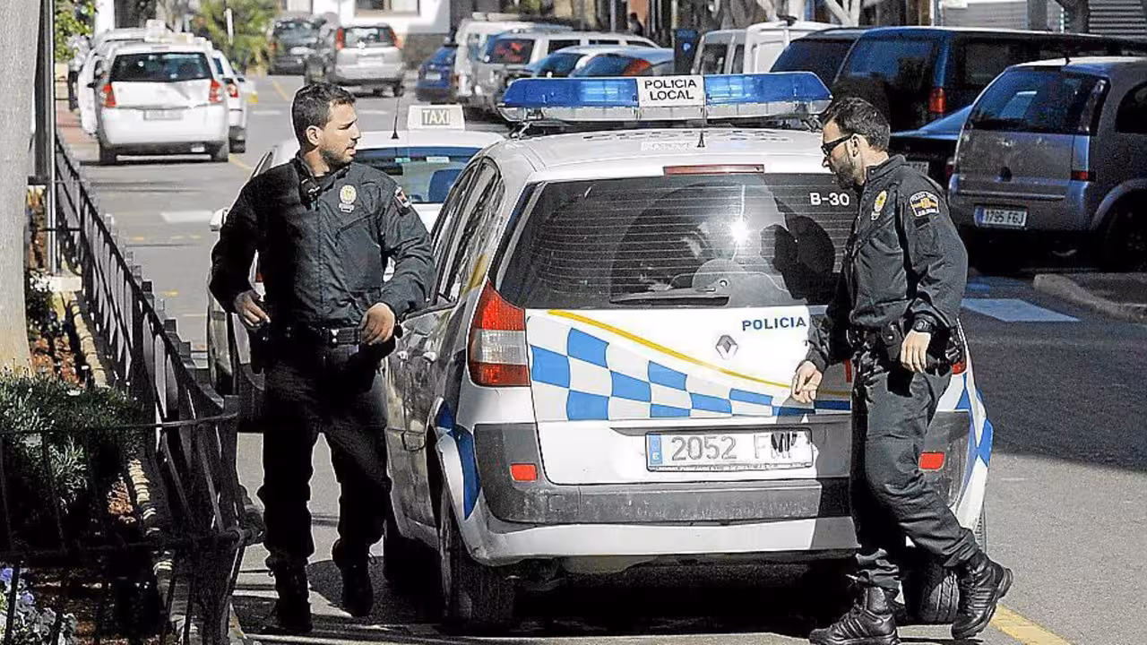 Policia Local de Santa Eulàlia|