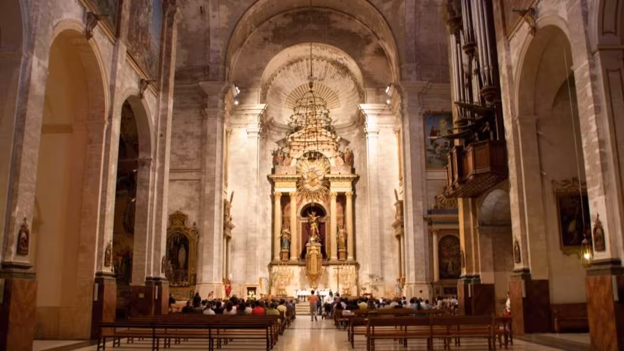 Iglesia de Sant Miquel de Palma