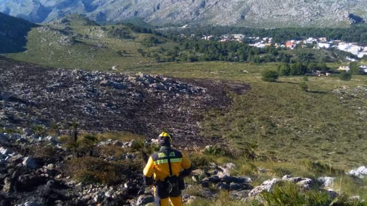 incendio_Coll de Síller_Pollença